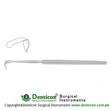 Senn-Green Retractor Fig. 1 Stainless Steel, 15 cm - 6" Blade Size 20 x 6 mm